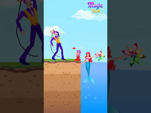 জলপরী টার জন্য এই ছেলেটার জীবন বাঁচলো |😓 cartoon video |#cartoon #animation #tiktok #shorts