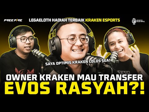 KRAKEN ESPORTS RASA KELUARGA! TERTARIK TRANSFER EVOS RASYAH?! | BGW Ep 24: FFNS  2025 FALL #2