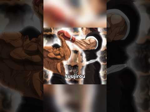 Yuujirou Hanma, el hombre más fuerte del mundo vs. Oliva, el hombre más libre del mundo#anime #baki
