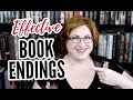 Challenges and Strategies for Book Endings