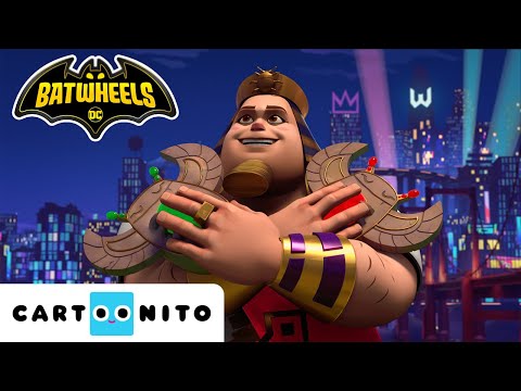 Meet Clayface | Batwheels | Cartoonito | Cartoons for Kids