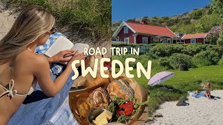 a remote cabin on the swedish coast