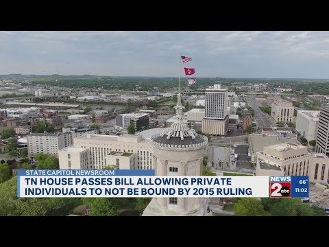 YouTube video thumbnail: TN House Passes Bill to Nullify Same-Sex Marriage