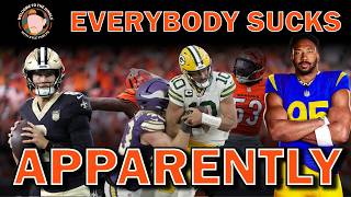 A Bengals fan's DUMB KNEE-JERK reactions to NFL WEEK 1