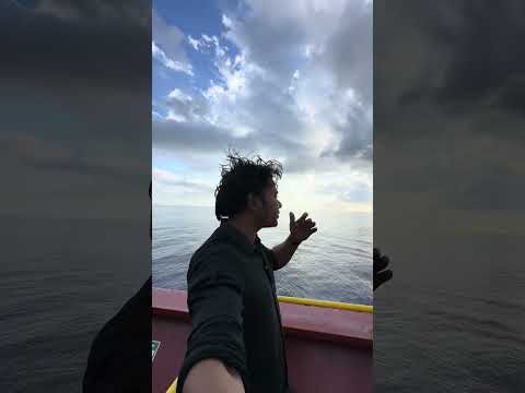 সমুদ্রের মাঝে এত সুন্দর মেঘ | Sailor's vlog | Marine Engineer | Ridoy The Sailor