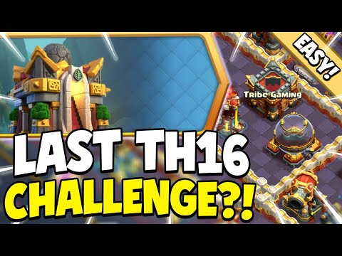 *EASY VERSION* 3 Star Last Town Hall 16 Challenge (Clash of Clans)