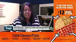 YouTube video thumbnail: HOA Budget: Agriculture Sector Growth