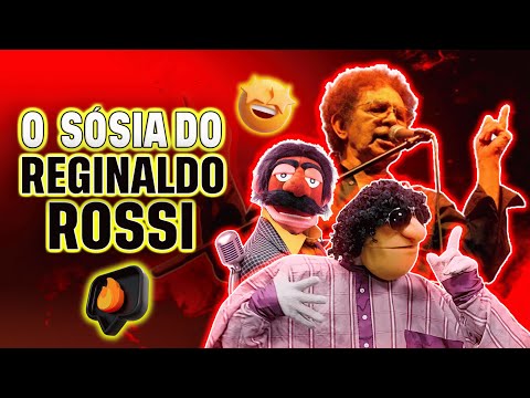 Coxinha: Encontrei O Sósia do Reginaldo Rossi!