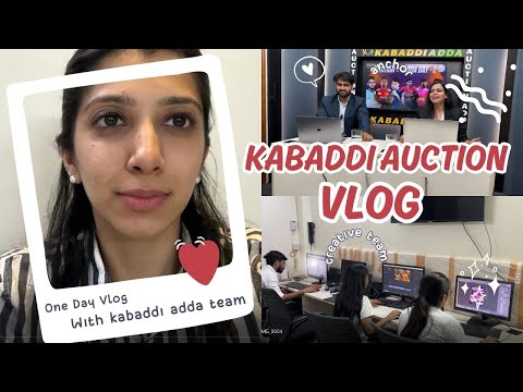 PKL Auction 2025: KabaddiAdda’s Insider Breakdown from the Office