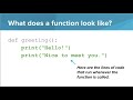 Exploring Functions in Python