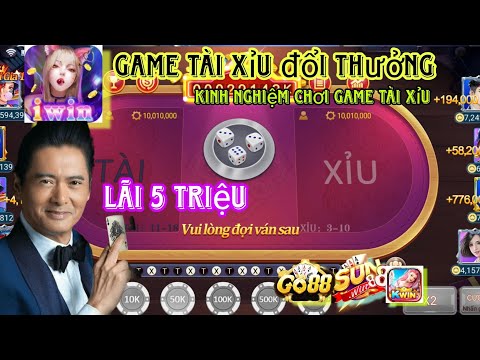 Iwin | Game Tài Xỉu Đổi Thưởng iwin | Tài Xỉu Iwin - Hướng Dẫn Bắt Cầu Tài Xỉu Iwin Luôn Thắng 2025