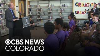 YouTube video thumbnail: Governor Polis Says There's Still Work to be Done After a new Poll Ranks Colorado First in Education