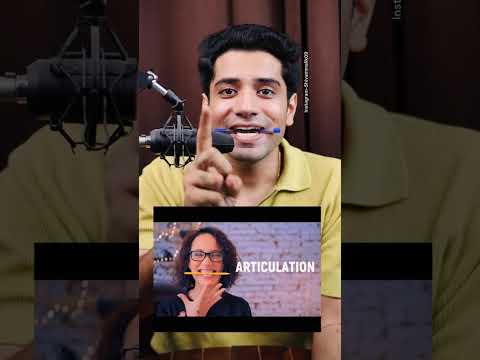 Improve your speech clarity #shivammalik ￼