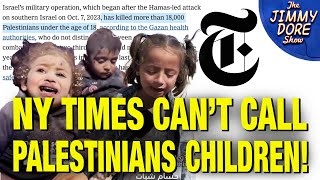 No Denying The NY Times Serves Israel After This! w/ Ryan Cristián
