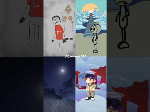 Kolaborasi animasi part 46 ( mau bobo )#shorts #animation #kolaborasi