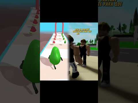 AMBOS SE HICIERON MUCHO DAÑO - parte 2 😱😭 #shorts #roblox