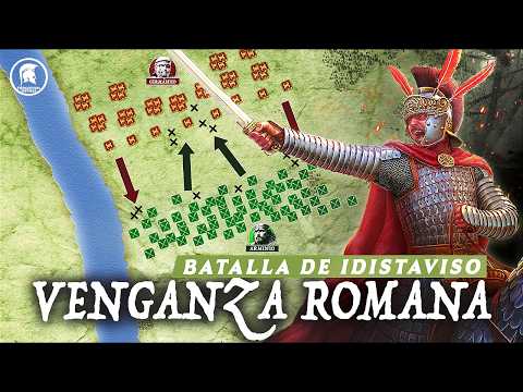 Batalla de Idistaviso y la venganza Romana en Germania (16 dC)