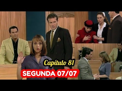 A USURPADORA Capítulo de hoje SEGUNDA-feira (07/07/2025) novelas do SBT