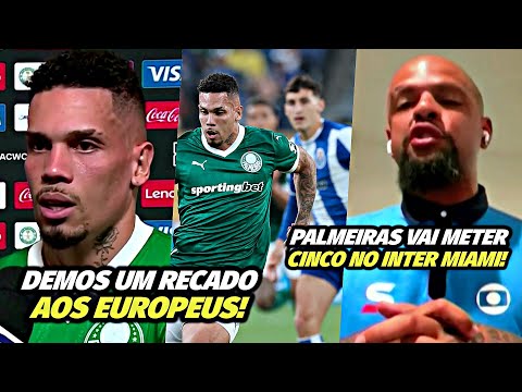 Felipe Melo elogia Palmeiras melhor que o Porto "É no mínimo cinco no Inter Miami"
