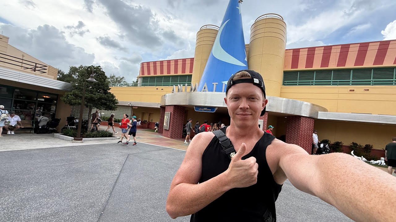 Une nouvelle attraction a ouvert EN AVANCE à Hollywood Studios et c'était GÉNIAL !
