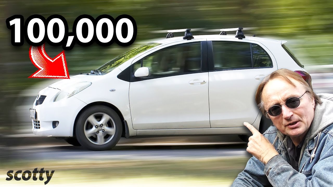 This Toyota Went 100, 000 Miles With No Oil Change