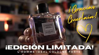 ¡El Perfume en Edición Limitada de Guerlain que se Agotará Pronto! L'Homme Ideal Cologne Forte💥