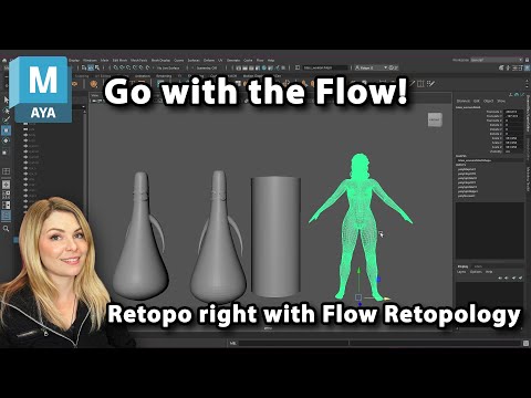 Go with the Flow - Organic modeling with Volume booleans and Flow