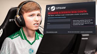 CUIDADO! VOCÊ pode ser o próximo... conta da STEAM de M0NESY é HACKEADA por golpistas (entenda)