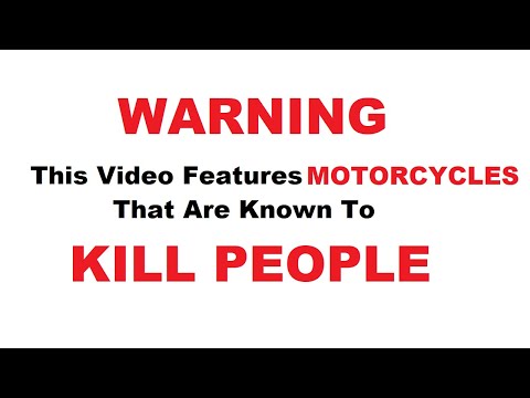 The MOST DANGEROUS Motorcycles Known To Mankind