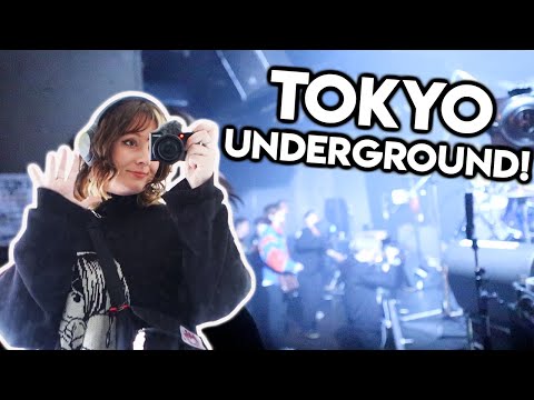 Exploring Tokyo's Hidden Underground Music Scene