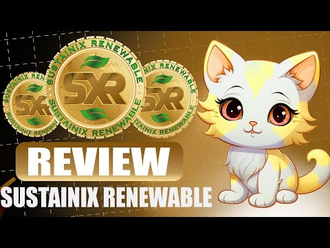 ⚡🔥 SUSTAINIX RENEWABLE ⚡🔥 SXR TOKEN PRESALE ⚡🔥 DECENTRALIZED TOKEN ⚡🔥