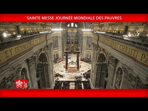 17 novembre 2024, Sainte Messe Journée mondiale des pauvres | Pape François