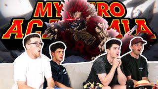 KIRISHIMA GOES BERSERK...My Hero Academia 4x5-6 | Reaction/Review
