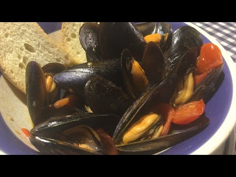 Zuppetta di cozze, versione 2.0 (videoricetta n. 1189)