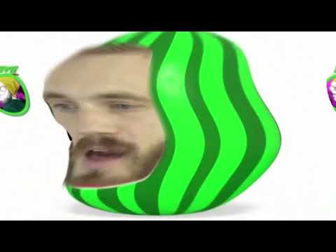 PewDiePie Cocomelon Intro Wavy Effects