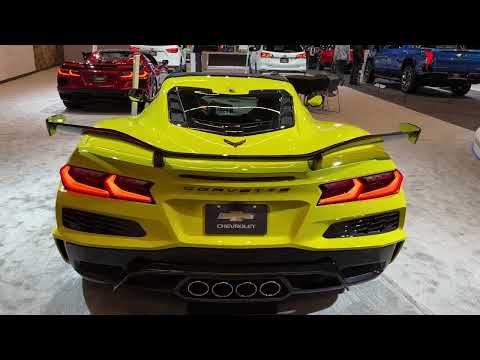 The American Supercar ! 2024 Chevrolet Corvette Z06