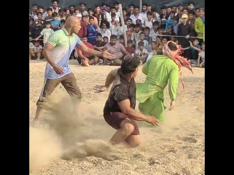 फकीर बाबा से पंगा पड़ा भारी | #fakirbaba #kushti