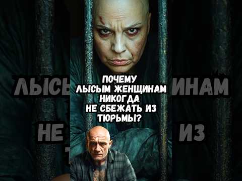 Почему лысым никогда не сбежать из тюрьмы?