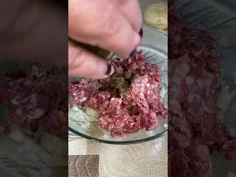 Пельмешки с секретом!!!