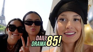 EINDEXAMENUITSLAG, VAKANTIE IN SAINT-TROPEZ & WEEKEND IN PARIJS | Daily Drama 85