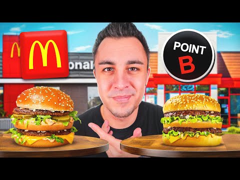 Je teste POINT B le faux McDonald's !