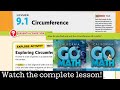 Circle Geometry and Pi Concepts
