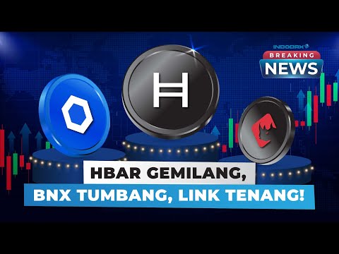 🔴[LIVE] Breaking News - HBAR Gemilang, BNX Tumbang, LINK Tenang!