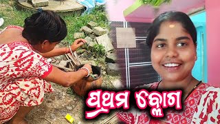 ପ୍ରଥମ ବ୍ଲଗ୍