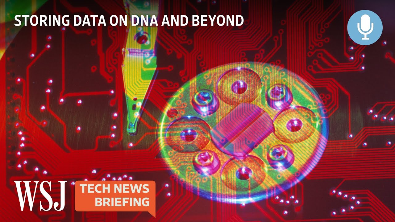 The New Data Storage Tech Beyond Hard Drives | Tech News Briefing Podcast