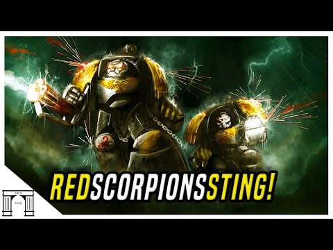 Vraks Remastered! - The Red Scorpions Brave the Breach! - Animated Warhammer 40k Lore