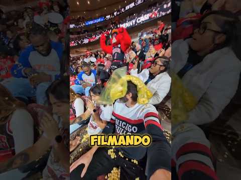 Ele gravou um momento muito engraçado!