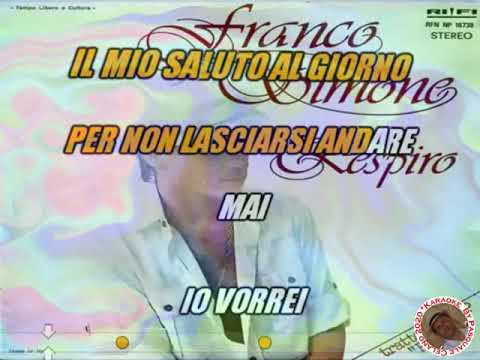 Franco Simone   Respiro KARAOKE FAIR USE