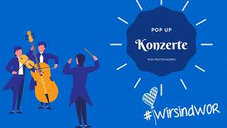 Pop up Konzert  vom 23.08.2020