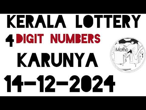 #Kerala Lottery Guessing #14-12-2024| #Karunya Lottery #motho Tv